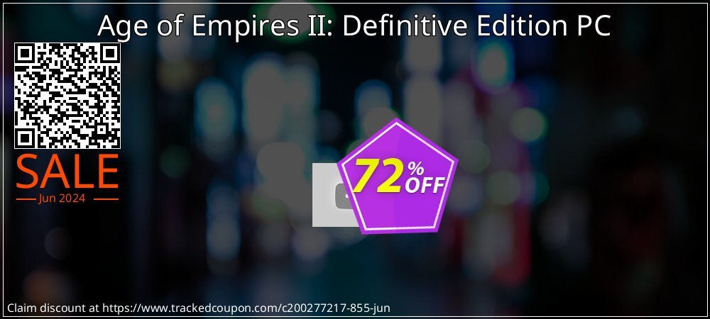 Age of Empires II: Definitive Edition PC coupon on Eid al-Adha super sale