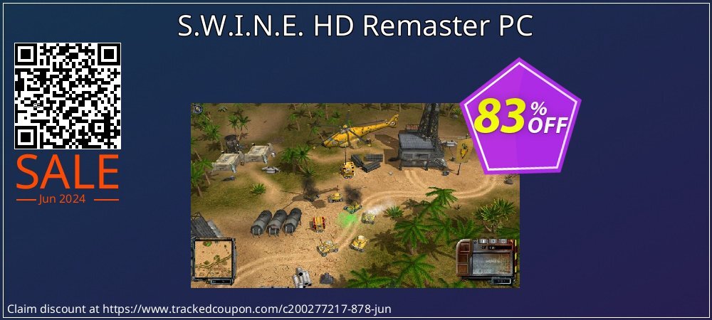 S.W.I.N.E. HD Remaster PC coupon on World Chocolate Day offer