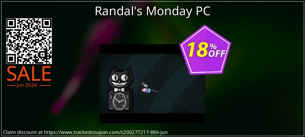 Randal's Monday PC coupon on Emoji Day deals