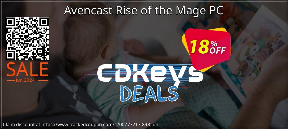 Avencast Rise of the Mage PC coupon on World UFO Day promotions
