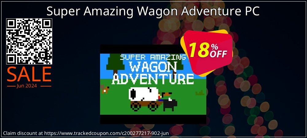 Super Amazing Wagon Adventure PC coupon on National Bikini Day promotions