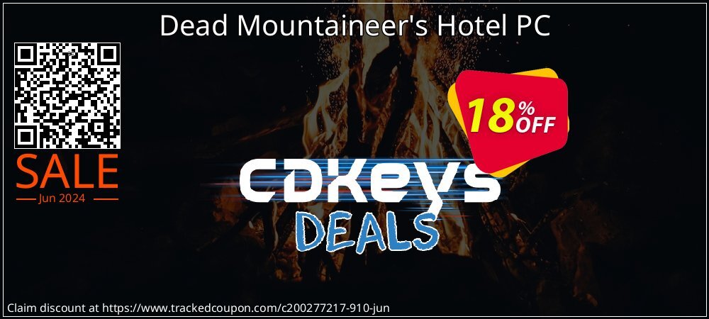 Dead Mountaineer's Hotel PC coupon on Nude Day discounts