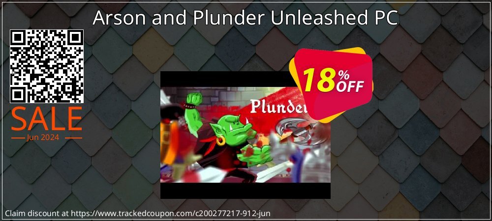 Arson and Plunder Unleashed PC coupon on Emoji Day sales