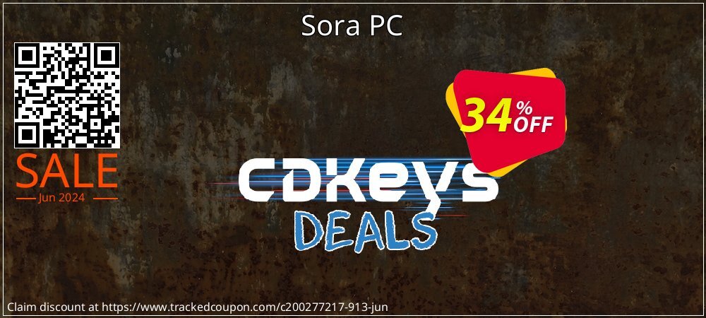 Sora PC coupon on Parents' Day deals