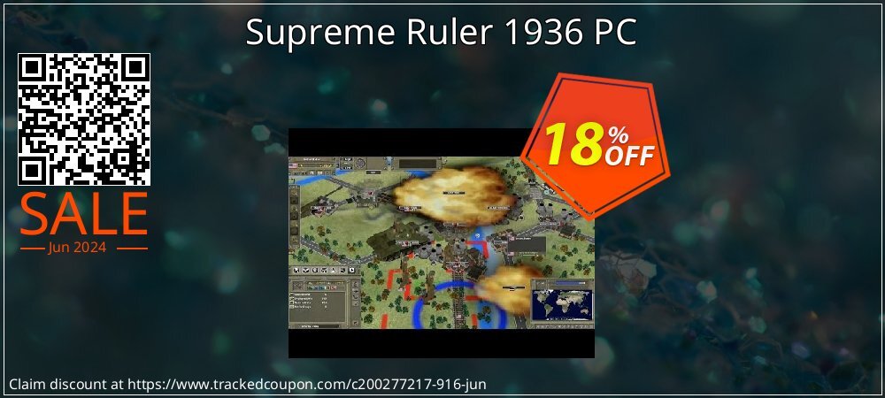 Supreme Ruler 1936 PC coupon on American Independence Day offering discount
