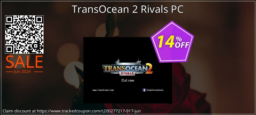 TransOcean 2 Rivals PC coupon on World Chocolate Day offering sales