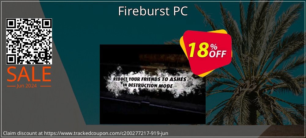 Fireburst PC coupon on World UFO Day discounts