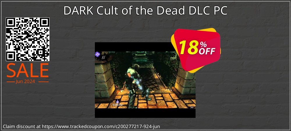 DARK Cult of the Dead DLC PC coupon on 	National Kissing Day offer