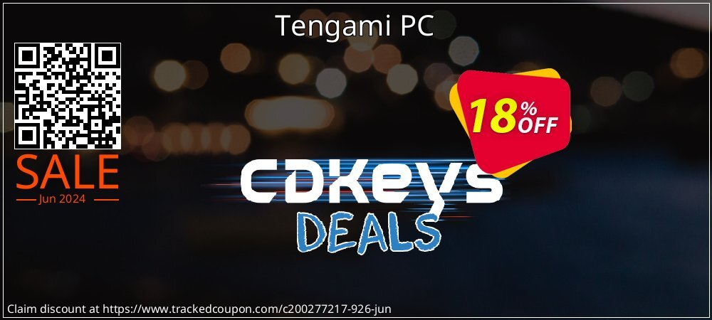 Tengami PC coupon on Parents' Day offering sales