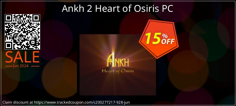 Ankh 2 Heart of Osiris PC coupon on National Bikini Day discounts