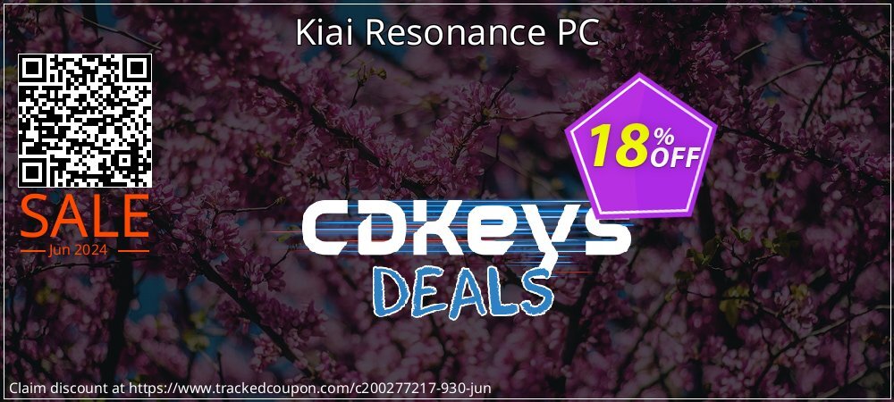 Kiai Resonance PC coupon on World Chocolate Day sales