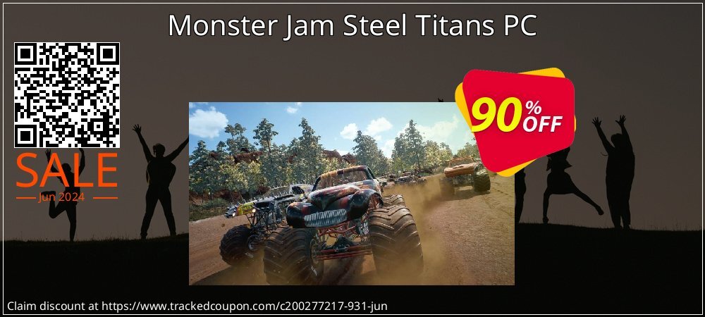 Monster Jam Steel Titans PC coupon on National French Fry Day deals