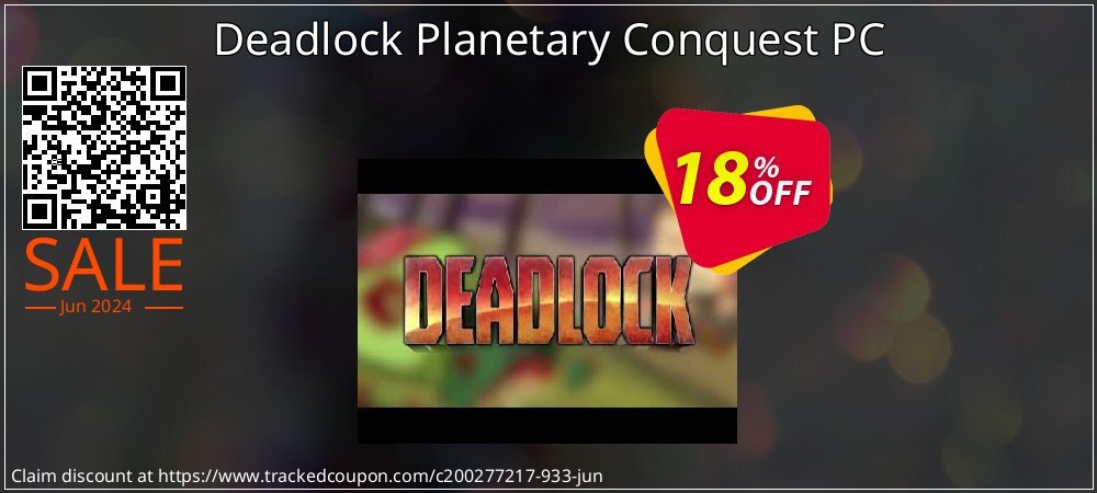 Deadlock Planetary Conquest PC coupon on Eid al-Adha discount