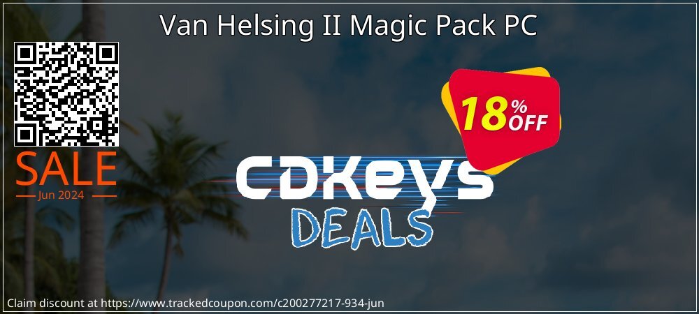 Van Helsing II Magic Pack PC coupon on Video Game Day offering discount