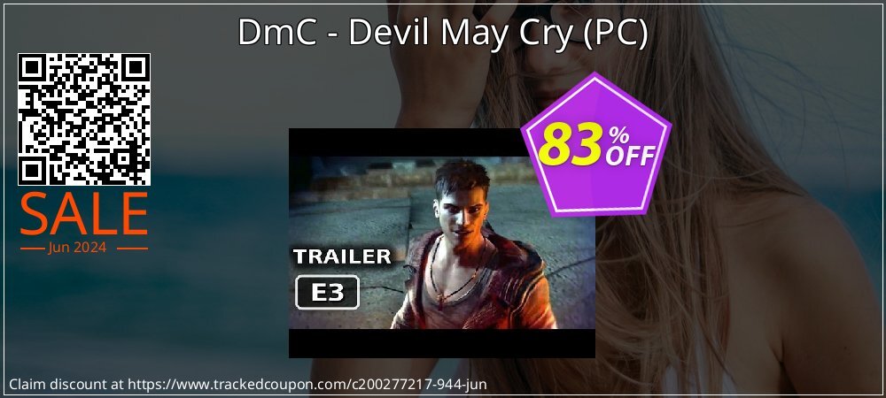 DmC - Devil May Cry - PC  coupon on National French Fry Day offering sales