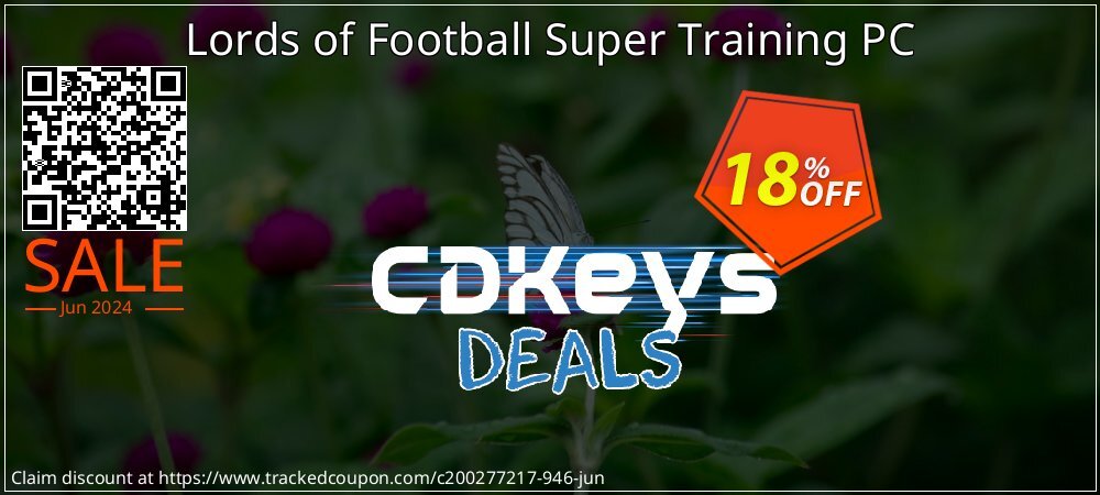 Lords of Football Super Training PC coupon on Eid al-Adha discounts