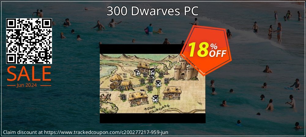 300 Dwarves PC coupon on Egg Day deals