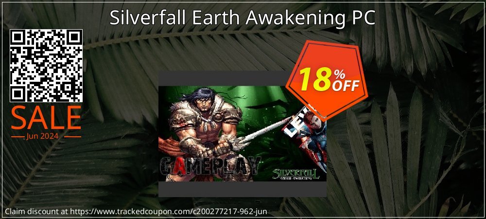 Silverfall Earth Awakening PC coupon on Nude Day offering sales