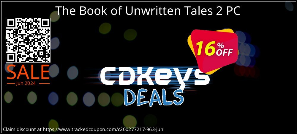 The Book of Unwritten Tales 2 PC coupon on Tattoo Day super sale