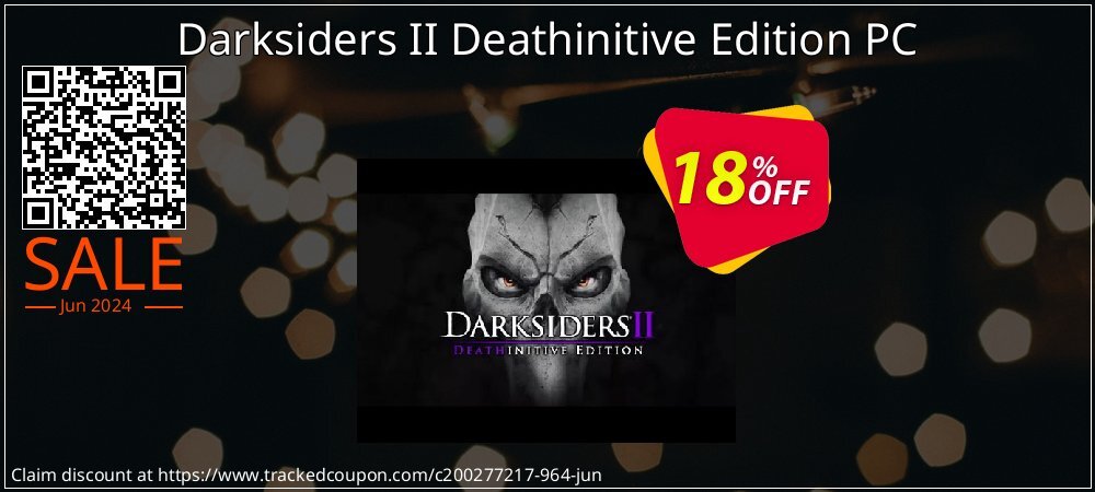 Darksiders II Deathinitive Edition PC coupon on Emoji Day discounts