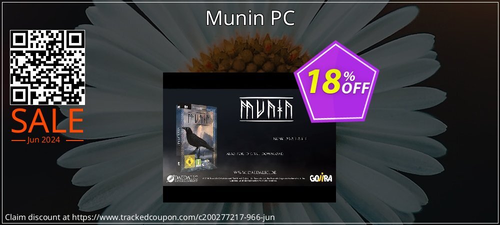 Munin PC coupon on Summer sales