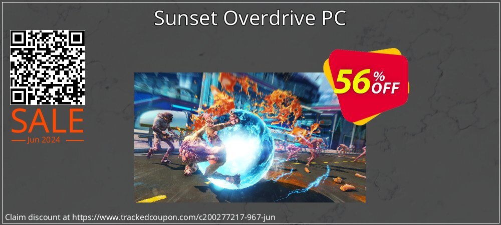 Sunset Overdrive PC coupon on National Bikini Day deals