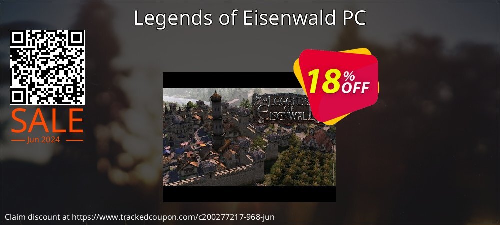 Legends of Eisenwald PC coupon on American Independence Day offer