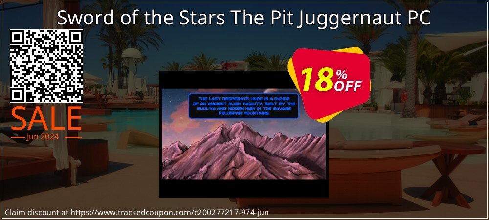 Sword of the Stars The Pit Juggernaut PC coupon on World Population Day promotions