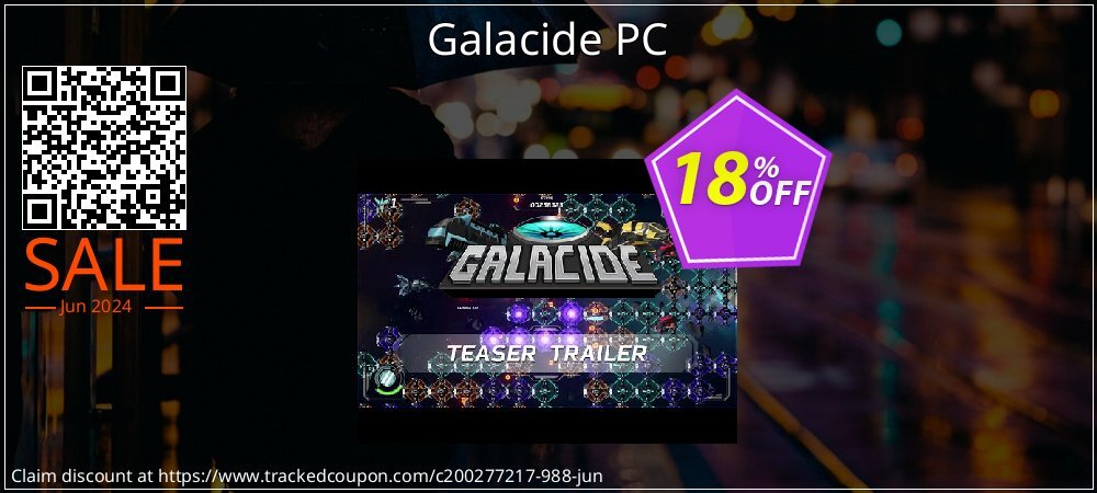 Galacide PC coupon on World Oceans Day discount