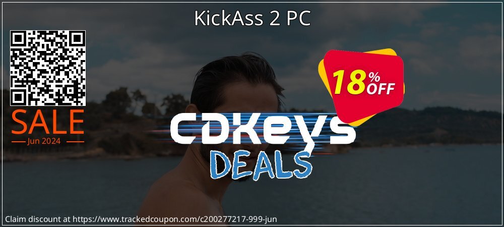 KickAss 2 PC coupon on Video Game Day super sale