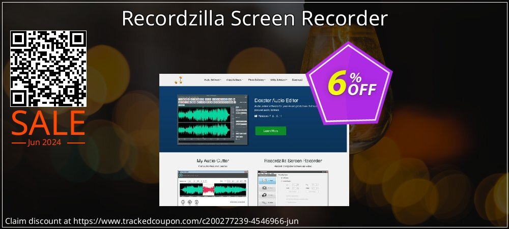 Recordzilla Screen Recorder coupon on Nude Day offering sales