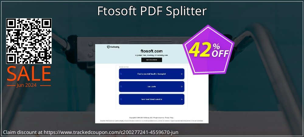 Ftosoft PDF Splitter coupon on Eid al-Adha discount