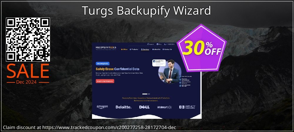 Turgs Backupify Wizard coupon on National Champagne Day offer