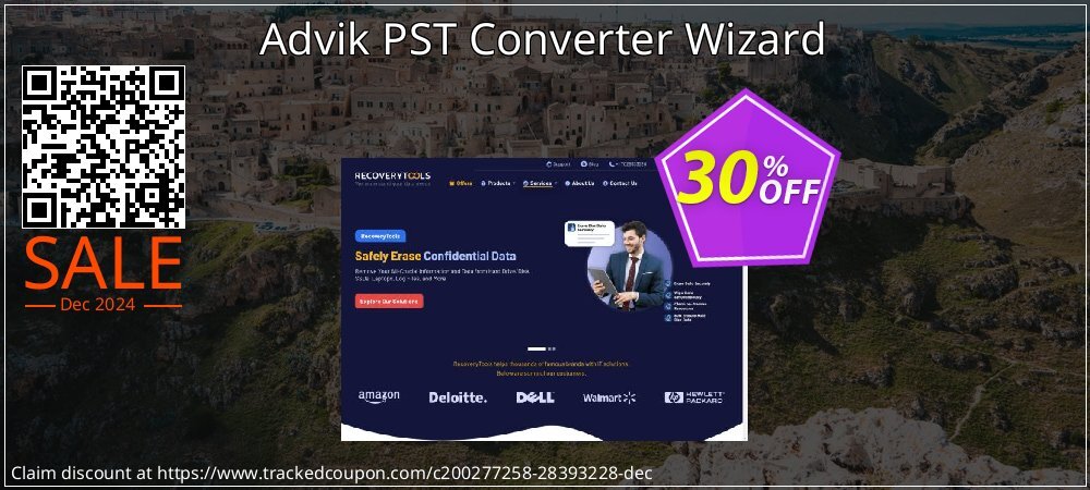 Advik PST Converter Wizard coupon on Christmas promotions