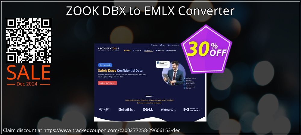 ZOOK DBX to EMLX Converter coupon on Boxing Day discount