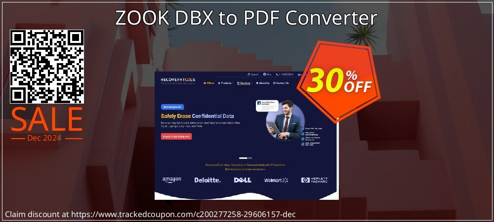 ZOOK DBX to PDF Converter coupon on New Year's Day discounts