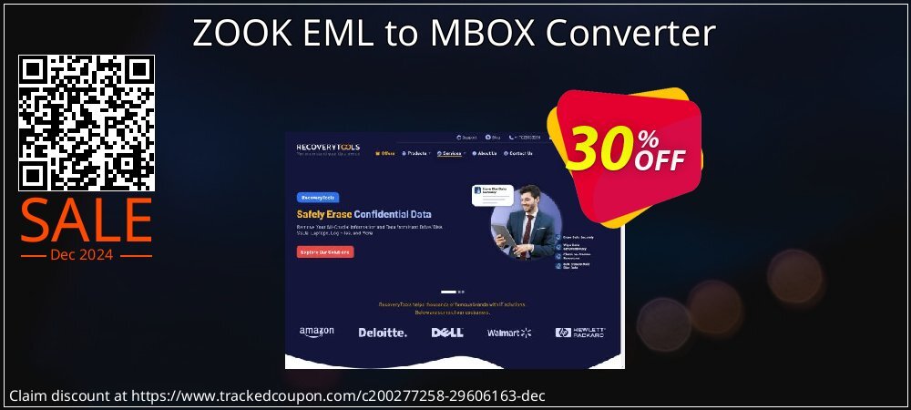 ZOOK EML to MBOX Converter coupon on Christmas Eve offering discount