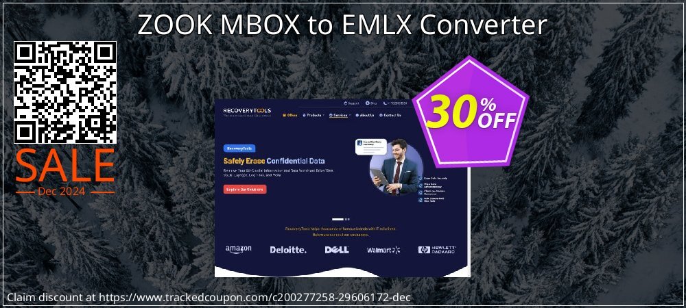 ZOOK MBOX to EMLX Converter coupon on National Download Day offering discount