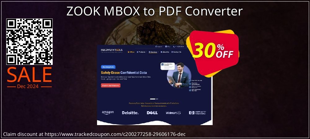 ZOOK MBOX to PDF Converter coupon on Christmas promotions