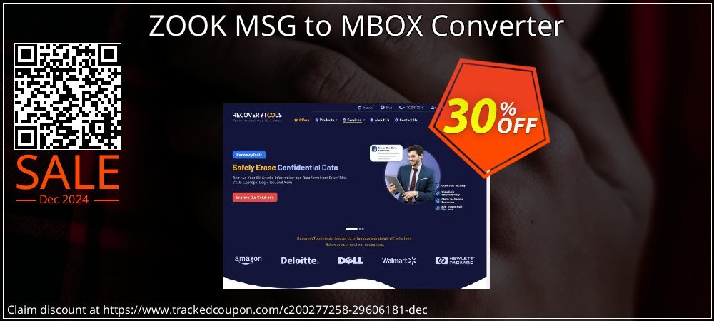 ZOOK MSG to MBOX Converter coupon on Xmas Day offering discount