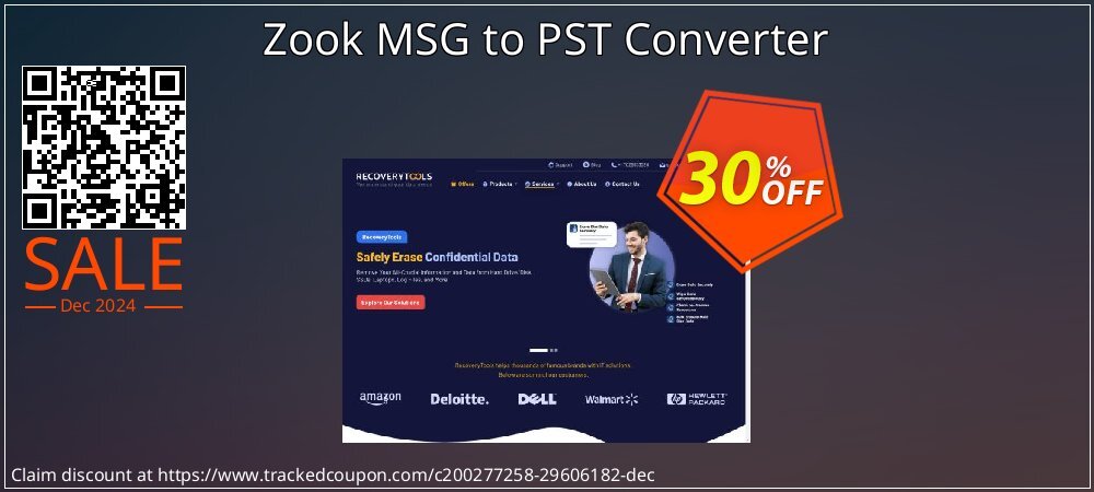 Zook MSG to PST Converter coupon on End year offering sales