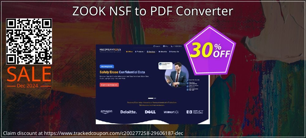 ZOOK NSF to PDF Converter coupon on Christmas deals