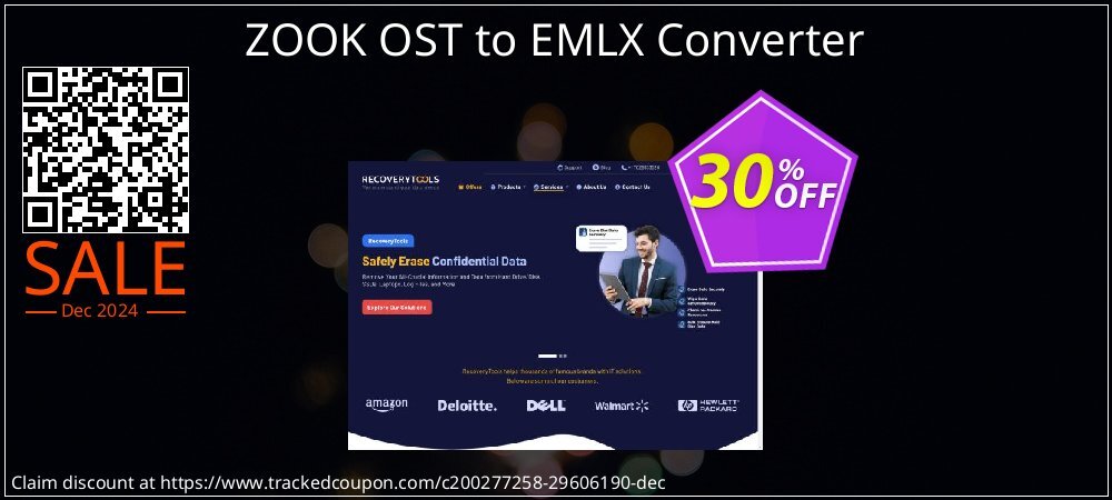 ZOOK OST to EMLX Converter coupon on New Year's Day offering discount