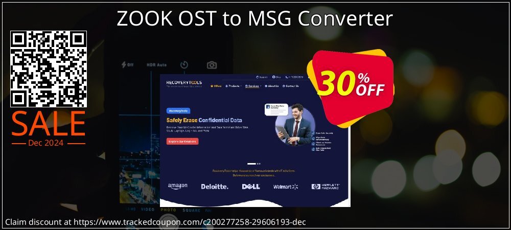 ZOOK OST to MSG Converter coupon on End year discounts