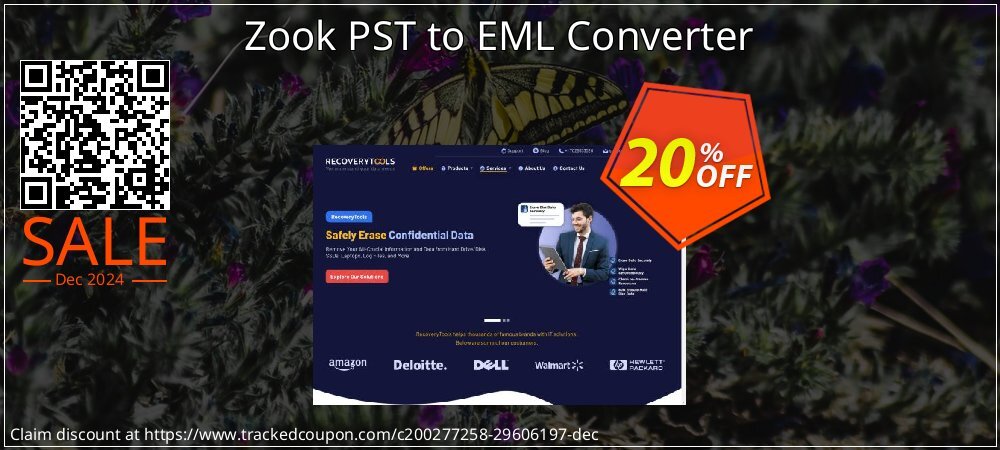 Zook PST to EML Converter coupon on Boxing Day offer