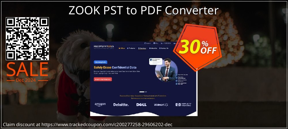 ZOOK PST to PDF Converter coupon on National Champagne Day discounts