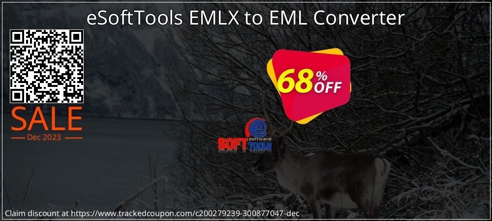 eSoftTools EMLX to EML Converter coupon on World Milk Day offer