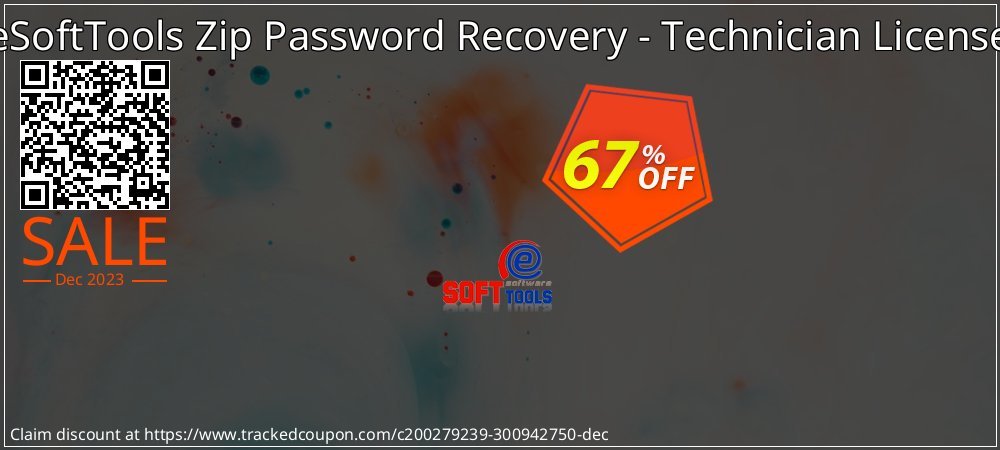 eSoftTools Zip Password Recovery - Technician License coupon on Egg Day offering sales