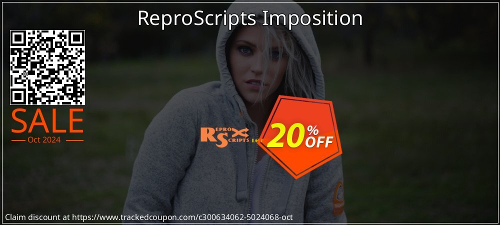 ReproScripts Imposition coupon on All Saints' Eve discount