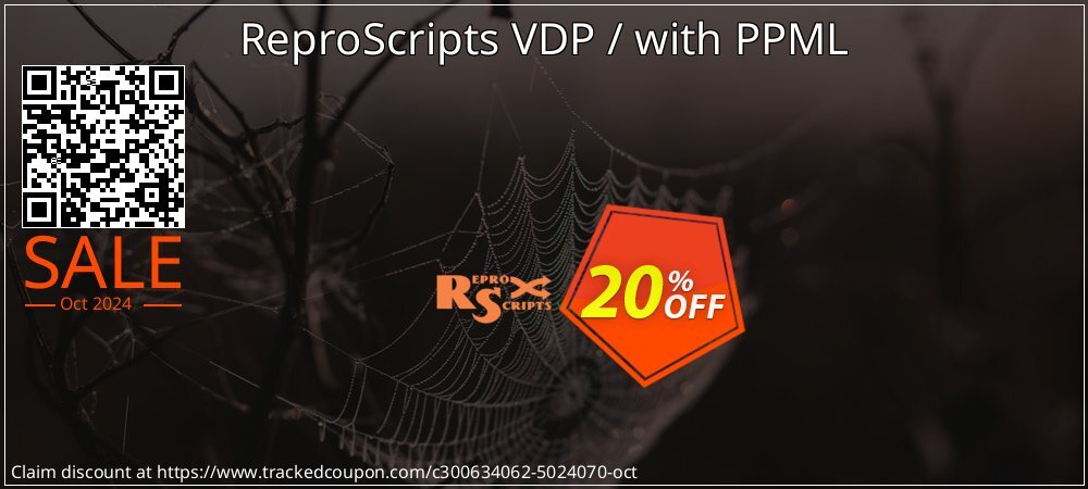 ReproScripts VDP / with PPML coupon on World Smile Day offering sales